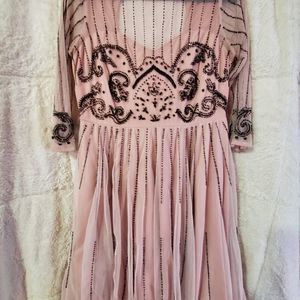 Asos Maternity Beaded Dress